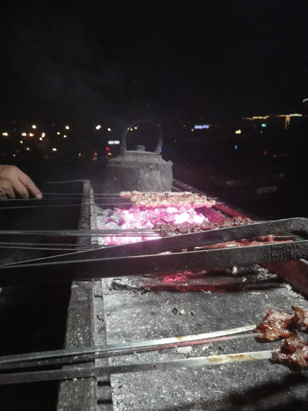 کباب لب چمن